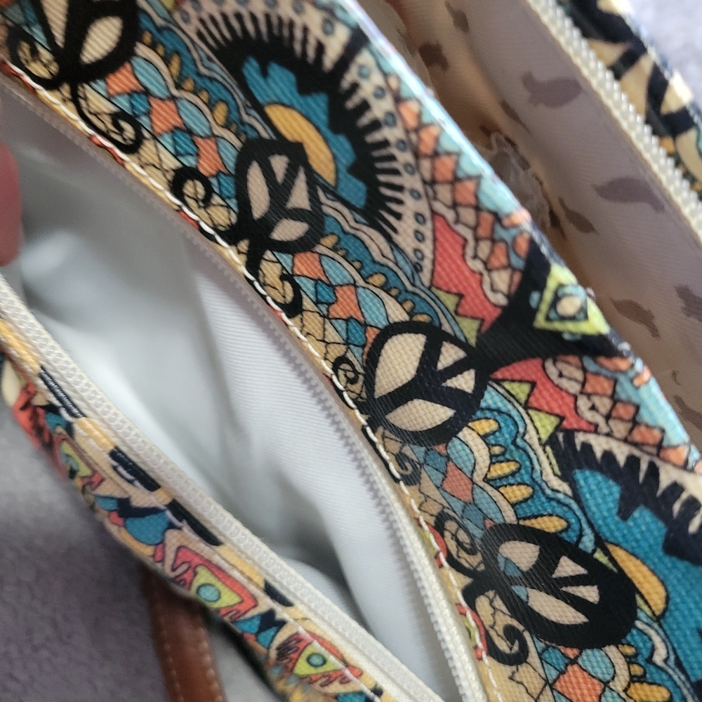 Sakroots Colorful Patterned Shoulder and Crossbody Bag Set - Picture 7 of 10